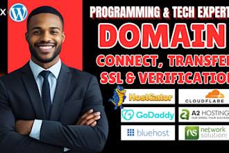 instantly connect hostinger domain to godaddy, squarespace, shopify