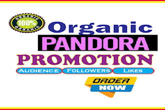 do pandora music promotion organic pandora music promotion