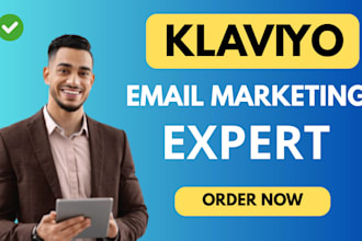 set up shopify klaviyo flows for email marketing