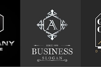 design modern and  world class business logo