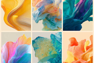 design cool abstract digital art