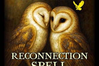 cast a reconnection spell to restore lost love and bonds