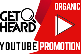 do youtube video promotion organically via google ads
