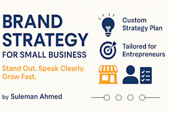 create a brand strategy for small business success