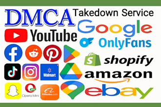 remove copyright harassing defaming false negative content through dmca takedown
