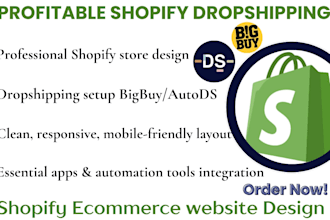 create shopify store dropshipping store shopify redesign shopify design bigbuy