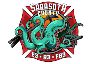 create a high quality octopus logo design for your company
