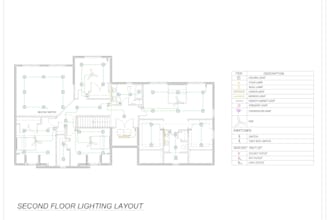 create architectural  electrical  plumbing  and mep drawings in autocad