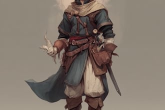 dnd art and dnd character art