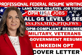 write federal executive software tech resume writing cover letter linkedin opt