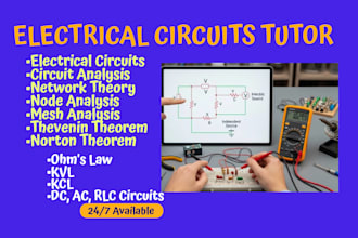 tutor electrical circuits circuit analysis and network theory