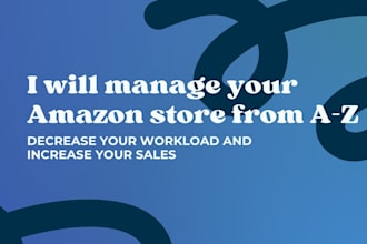 be your dedicated dutch amazon account manager and PPC specialist