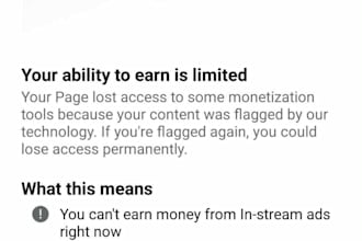 fix facebook monetization issues and make your page eligible