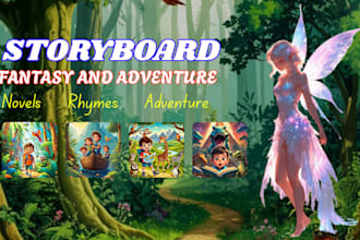 write children fantasy, adventure stories and fun rhymes, and bedtime stories