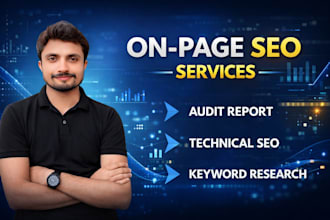 do on page SEO for wordpress shopify wix webflow squarespace and magento stores