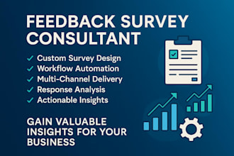 be your feedback survey consultant for analysis and automation