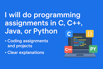 help you with programming assignments in all languages