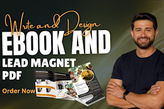 do ebook design, whitepaper, lead magnet design, pdf lead magnet, brochure