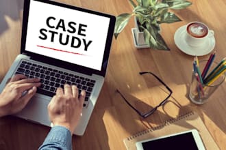 write a professional business case study
