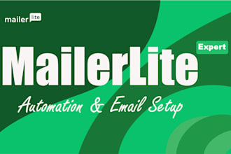 set up mailerlite automations, signup forms and campaigns