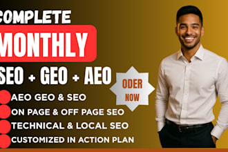 boost your online visibility with expert SEO, aeo, and GEO strategies