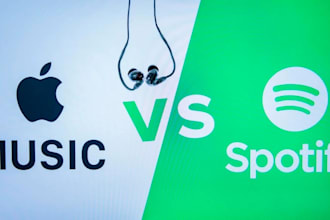 do promotion for soundcloud, apple music, spotify via blogs for organic growth
