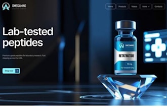 peptide website nutraceutical supplement website peptide store sarms website
