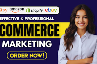 boost etsy shopify amazon ebay sales, etsy promotion, etsy marketing