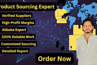 be your trusted product sourcing agent for amazon fba and alibaba