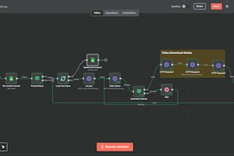 ai agent and automation that creates viral videos short using sora 2 or veo3