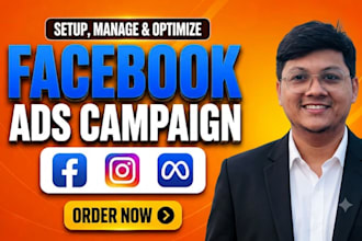 an expert in managing profitable facebook and instagram ads