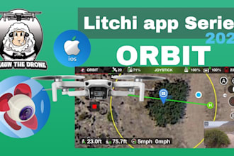 develop a drone control app like dji go, litchi, and autel explorer