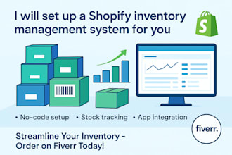 automate shopify inventory and stock tracking
