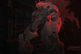 draw high quality mecha concepts