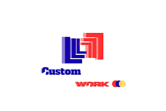 2d logo for your business