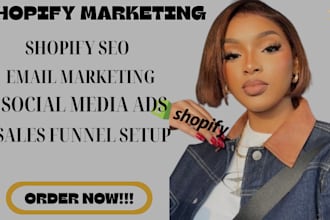 promote shopify sales ecommerce marketing facebook ads shopify marketing