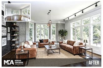 create stunning virtual staging