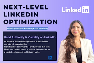 be your linkedin manager for marketing, ads, and outreach