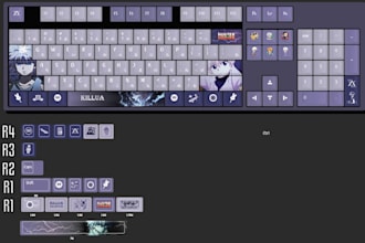 design keycap for your customize mechanical keyboard