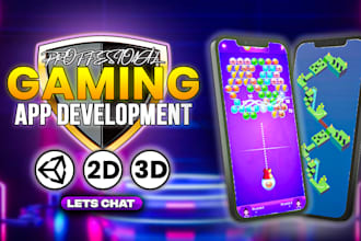 mobile game, ai game development , unity 3d game