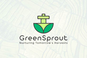 design modern minimalist custom logo, brand identity for business