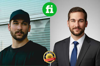 generate professional ai headshots, portraits, and avatars