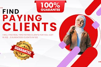 find paying clients for you
