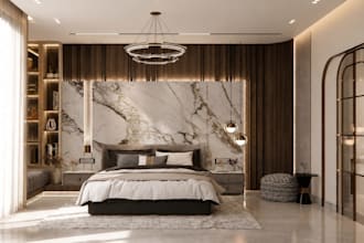 design dubai apartment interior , majlis and villa interior