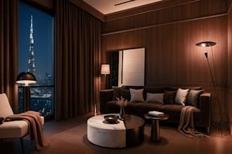 fixed rate dubai apartment and villa residential interior design