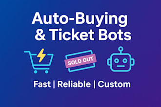 do auto buying bot, auto purchase bot, popmart bor, python bot