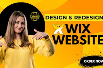 design wix website, redesign wix business website design wix online store