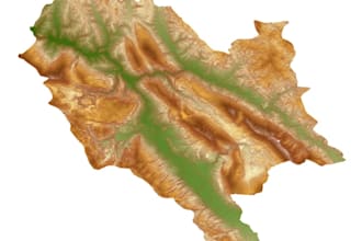 create contour lines and topographic maps using