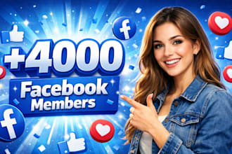 expand your 500 facebook members