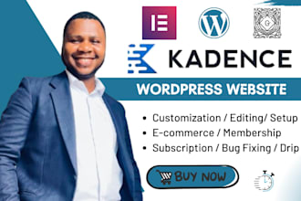 design kadence wordpress website with kadence blocks gutenberg kadence pro